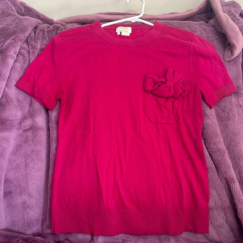 Kate Spade Short Sleeve Shirt